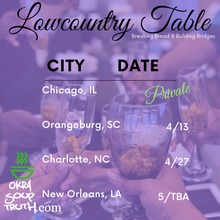 Lowcountry Table