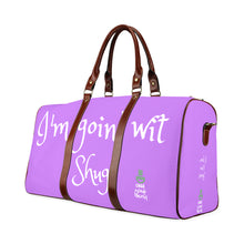 Large Purple Shug Travel Bag