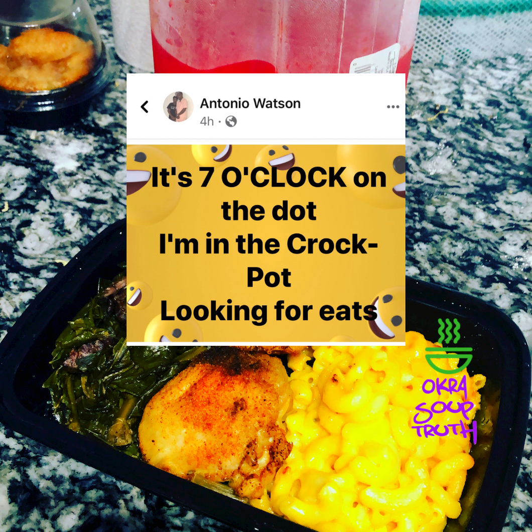 Geechie Gurl’s Lowcountry Table Meals