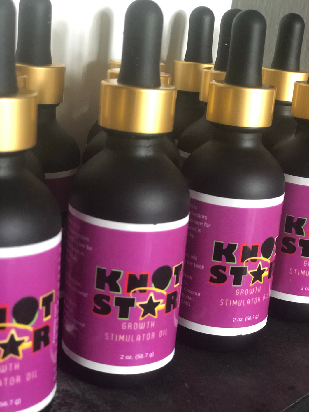KnotStar Hair oil
