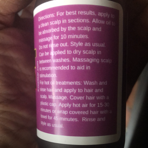 KnotStar Hair oil