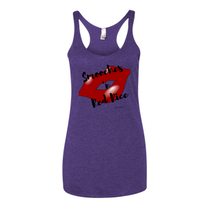Smooches N Red Rice Women's tank top