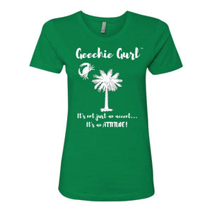 Geechie Gurl Women's Fem Cut t-shirt