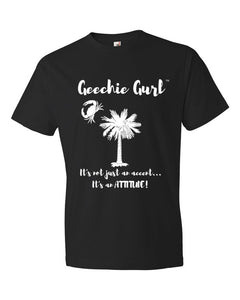 Geechie Gurl regular fit Short sleeve t-shirt