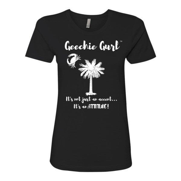 Geechie Gurl Women's Fem Cut t-shirt