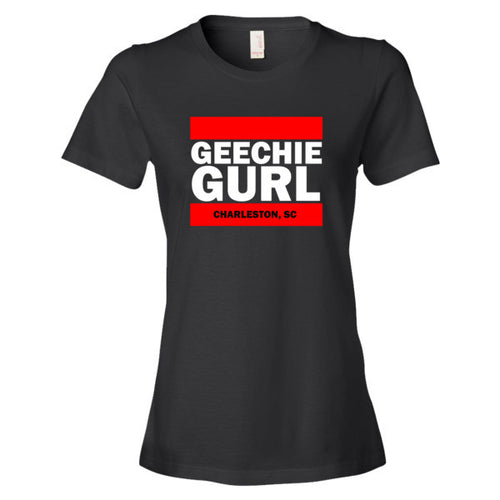 Geechie Gurl Women's short sleeve t-shirt