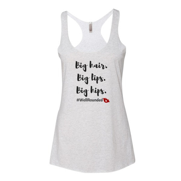 #WellRounded tank top