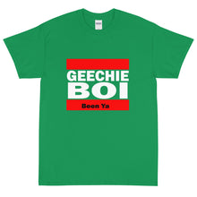 Geechie Boi Been Ya Men's Short sleeve t-shirt